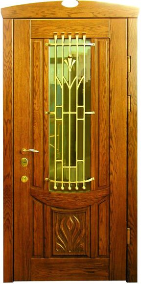 Металлическая дверь Массив №180